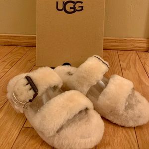 UGG Fuzz Yeah Slippers